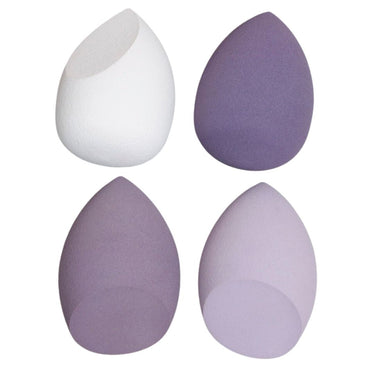purple makeup blender sponge